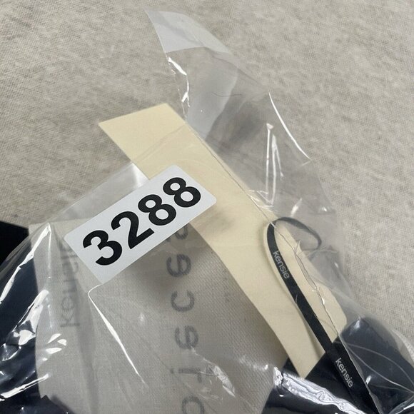 Kensie Pieces NWT Red Pop Combo Dress Sz M Asymmetric Black Rave Disco Abstract - Picture 14 of 14